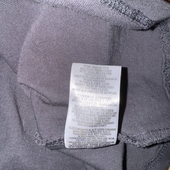 Peloton “Stronger Together” Long Sleeve Tee Dark Gray Size M | 100% Cotton Logo - Picture 8 of 10